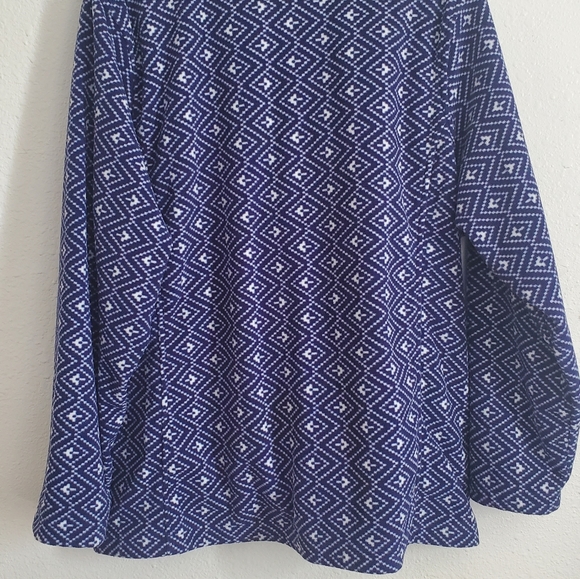 LANDS'END Sweatshirt womens top . - Picture 2 of 8